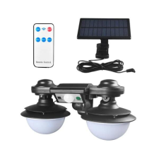  Kültéri Mozgásérzékelős Napelemes LED Lámpa Távirányítóval JD-2215A kültéri világítás