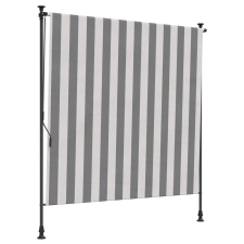  Kültéri Rolós Árnyék Antracit és Fehér 100 x 270 cm nyílászáró