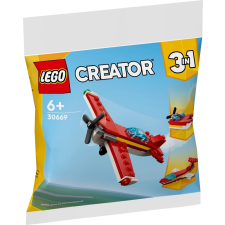 Kultikus vörös repülőgép - Creator barkácsolás, építés