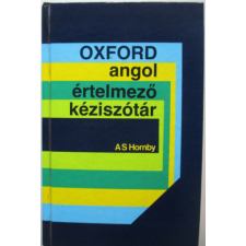 Kultura International Oxford angol értelmező kéziszótár antikvárium - használt könyv