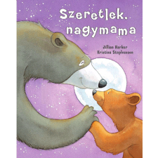 Kulturtrade Junior Szeretlek, nagymama gyermek- és ifjúsági könyv