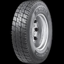 Kumho KMD31 13R22.5 156/150K M+S 3PMSF On/Off Húzó teher gumiabroncs