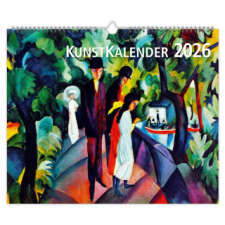  Kunstkalender 2026 naptár, kalendárium