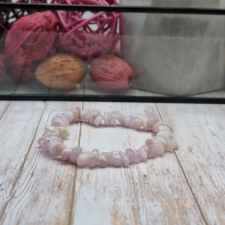  Kunzit törmelékköves karkötő karkötő