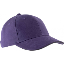 KUP Orlando baseballsapka, 6 paneles,U, Purple/Dark Grey férfi ruházati kiegészítő