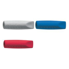 Kupakradír FABER-CASTELL Grip 2001 40x10mm 2 db/csomag vegyes színek radír