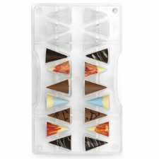  Kúpalak bonbon forma, polikarbonát, 20 db-os, 20×12 cm sütés és főzés