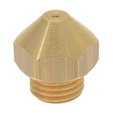  KÚPOS GÁZSUGÁR M9x1 ø 0,95 mm beépíthető gépek kiegészítői