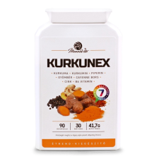 KURKUNEX KURKUNEX étrend-kiegészítő, 90db vitamin és táplálékkiegészítő