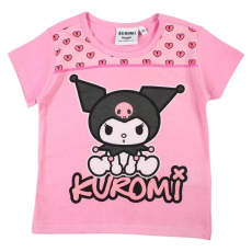 Kuromi Hello Kitty Kuromi Pink gyerek rövid póló (4 év/104)