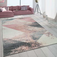  Kurtzflor-szőnyeg Használt kinézet rózsaszín színes, modell 20756, 240x340cm lakástextília