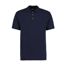 Kustom Kit Férfi galléros póló rövid ujjú Kustom Kit Workwear Polo/Superwash - XL, Sötétkék (navy)
