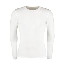 Kustom Kit Férfi hosszú ujjú póló Kustom Kit Warmtex Base Layer LS XL, Fehér férfi póló