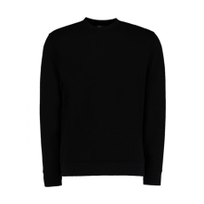 Kustom Kit Férfi hosszú ujjú pulóver Kustom Kit Regular Fit Sweatshirt Superwash 60º S, Fekete