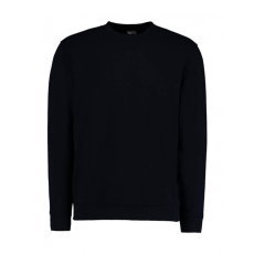 Kustom Kit Férfi hosszú ujjú pulóver Kustom Kit Regular Fit Sweatshirt Superwash 60º XL, Sötétkék (navy)