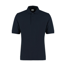 Kustom Kit Férfi rövid ujjú galléros póló Kustom Kit Classic Fit Cotton Klassic Superwash 60° Polo XL, Sötétkék (navy)