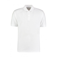 Kustom Kit Férfi rövid ujjú galléros póló Kustom Kit Men's Classic Fit Polo Superwash 60º 2XL, Fehér