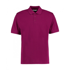 Kustom Kit Férfi rövid ujjú galléros póló Kustom Kit Men's Classic Fit Polo Superwash 60º 2XL, Magenta