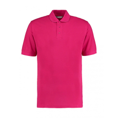 Kustom Kit Férfi rövid ujjú galléros póló Kustom Kit Men's Classic Fit Polo Superwash 60º XS, Málna