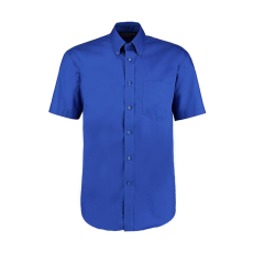 Kustom Kit Férfi rövid ujjú Ing Kustom Kit Classic Fit Premium Oxford Shirt SSL 2XL, Királykék