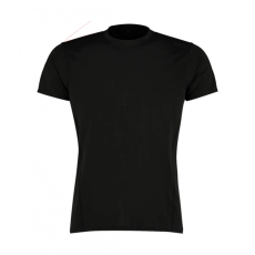 Kustom Kit Férfi rövid ujjú póló Kustom Kit Fashion Fit Compact Stretch T 2XL, Fekete