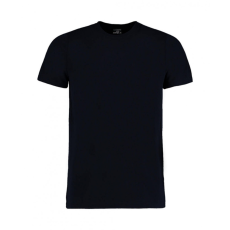 Kustom Kit Férfi rövid ujjú póló Kustom Kit Fashion Fit Superwash 60º Tee M, Sötétkék (navy)