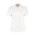 Kustom Kit Női rövid ujjú blúz Kustom Kit Women's Tailored Fit Premium Oxford Shirt SSL 4XL, Fehér