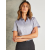 Kustom Kit Női rövid ujjú blúz Kustom Kit Women's Tailored Fit Premium Oxford Shirt SSL S, Szénszürke