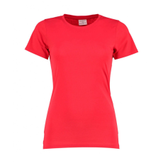 Kustom Kit Női rövid ujjú felső Kustom Kit Women's Fashion Fit Superwash 60º Tee M, Piros