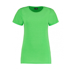 Kustom Kit Női rövid ujjú felső Kustom Kit Women's Fashion Fit Superwash 60º Tee XS, Lime zöld Marl