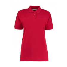 Kustom Kit Női rövid ujjú galléros póló Kustom Kit Ladies&#039; Classic Fit Polo Superwash 60º 4XL, Piros női póló