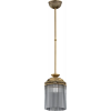 KUTEK -FIO-ZW-1-P-150 FIORE Patina Színű Függeszték 1XE27 60W IP20