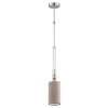 KUTEK -LEA-ZWM-1-BN-A LEA Nikkel Színű Függeszték 1XE14 40W IP20