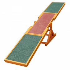 Kutya agility hinta lucfenyő 180x30x30cm 60320 kutyafelszerelés