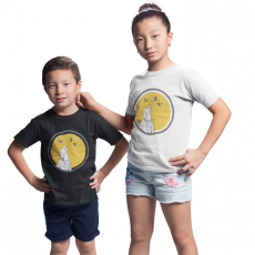  Kutya csendélet - Gyerek Póló