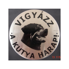  Kutya Harap Tábla Kerek Fém (többféle) kutyafelszerelés
