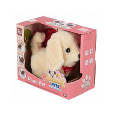  Kutya interaktív bézs 13 cm elektronikus játék