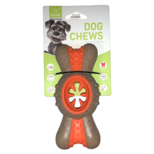  Kutya jutifalatos rágócsont játék marha ízben - Narancs játék kutyáknak