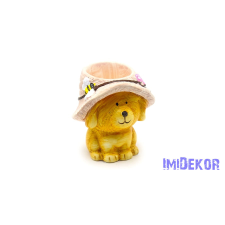 Kutya kaspó 10,5x9,5x11,5 cm 6794 dekorációs kellék
