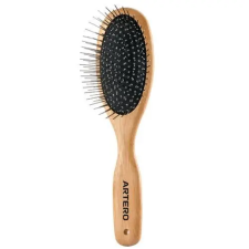  KUTYA KEFE - puha gumiban, hosszú fém szálakkal - NOVA kutyafésű