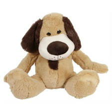 Kutya plüssfigura - 35 cm (98595) plüssfigura