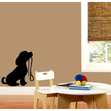  Kutya pórázzal falmatrica tapéta, díszléc és más dekoráció