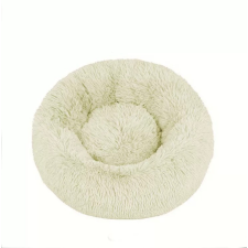 Kutyaágy homokszín 60cm szállítóbox, fekhely kutyáknak
