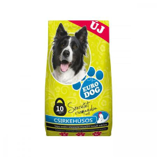 . Kutyaeledel, száraztáp, 10 kg "Eurodog", csirke kutyaeledel