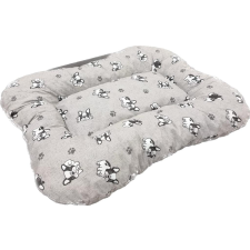 Kutyafekhely buldog kutya mintás pamutvászon Sz:100 cm – H:130 cm szállítóbox, fekhely kutyáknak