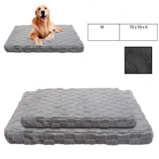  Kutyafekhely kutyaágy macskaágy macskafekhely  Kutya matrac szűrke M 70x50x6cm szállítóbox, fekhely kutyáknak