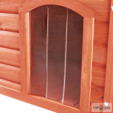  Kutyaházhoz műanyag ajtó / hőfüggöny 34*52cm TRX39573 kutyaajtó
