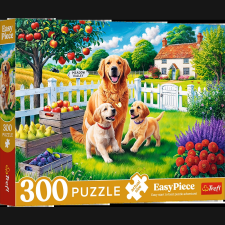 Kutyák a farmon puzzle - 300 EasyPiece puzzle, kirakós