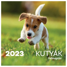 Kutyák falinaptár - 2023 egyéb könyv
