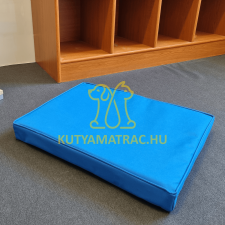  Kutyamatrac extrém erős, vízálló kék huzattal. Sz:54 cm – H:64 cm szállítóbox, fekhely kutyáknak